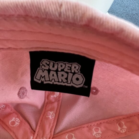 Nintendo Princess Peach Pink Dad Hat | Controller Gear | Super Mario | OSFM - Picture 7 of 8